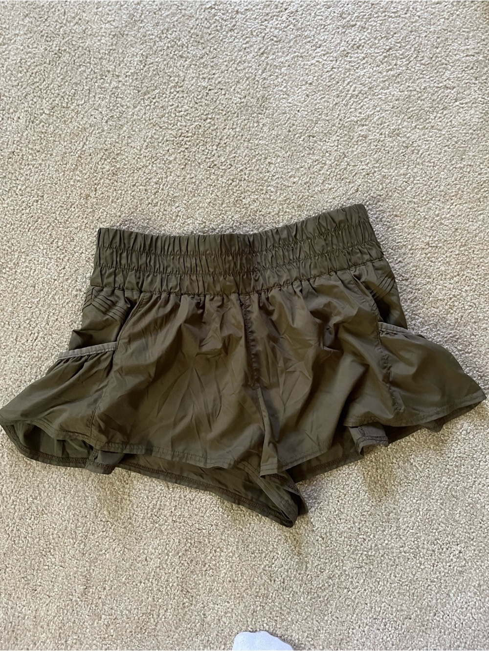Free People Get Your Flirt On Shorts